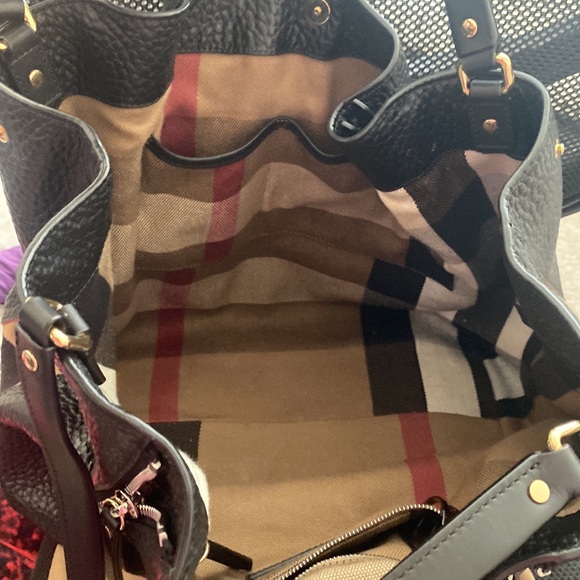 Burberry Tote - Picture 3 of 7